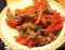 Beef fajitas