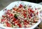 Tonijn met bonensalade