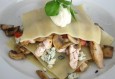 Lasagne met champignons