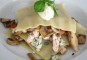 Lasagne met champignons