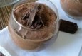 Chocolademousse met pistachenoten maken