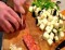 Chorizo snijden