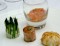 Aan tafel gerookte zalm