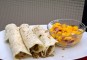 Enchiladas met paddestoelen