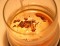 Affogato van vanille ijs met espresso
