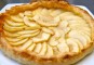 Franse appeltaart