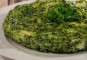 Frittata met spinazie