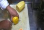 Grapefruit schoonmaken