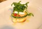 Gegrilde groenten op toast