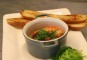 Pruttel panneke (garnalen met knoflook)