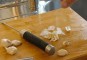 Knoflook pellen