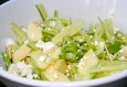 Komkommersalade met appel