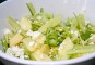 Komkommersalade met appel