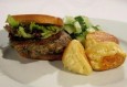 Vegaburger met fetaballetjes