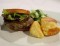 Vegaburger met fetaballetjes
