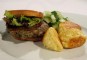 Vegaburger met fetaballetjes