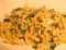 Pasta met geitenkaas