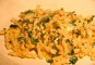 Pasta met geitenkaas