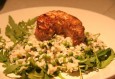 Munt risotto