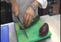 Courgette snijden