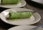 Groene pannenkoeken