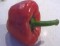 Paprika grof snijden