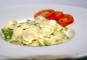 Orecchiette met peultjes