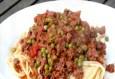 Pasta met gehakt