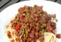 Pasta met gehakt