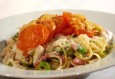Spaghetti met tomaat uit de oven