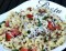 Pastasalade met linzen
