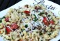 Pastasalade met linzen