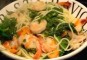 Spaghetti met gamba's