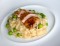 Risotto met doperwten
