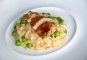 Risotto met doperwten