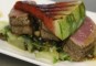 Salade van shiitake champignons
