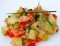 Salade van rivierkreeft