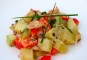 Salade van rivierkreeft