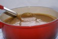 Sat&eacute;saus of pindasaus maken