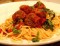 Pasta met gehaktballen
