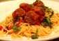 Pasta met gehaktballen
