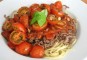 Spaghetti met cherrytomaatjes