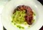 Tagliatelle met eend