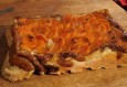 Tarte tatin van wortel