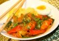 Thaise curry met gamba's