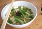 Thaise noedelsoep met groenten