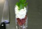 Amuse van tonijntartaar