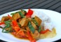 Indische varkensvleescurry