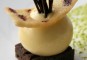 Witte chocolademousse