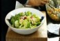 Hamsalade met meloen